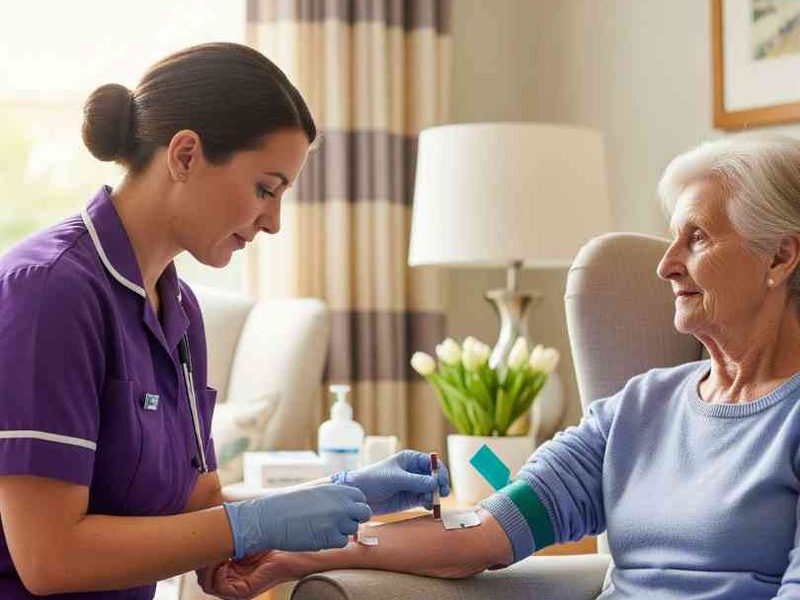 Blood Testing & Health Screening