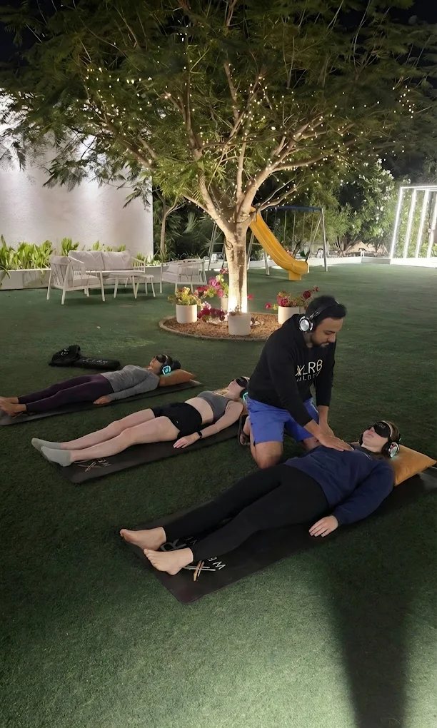 Group sound healing, per person